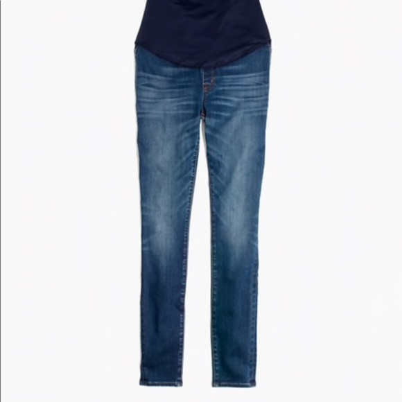 Madewell Denim - Madewell Maternity Full Panel Skinny Jeans